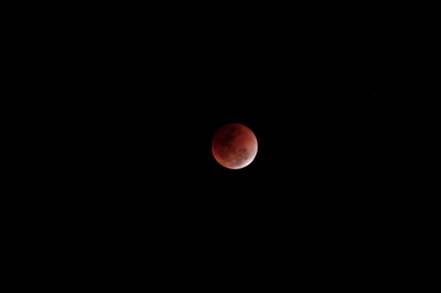 Super Blood Blue Moon